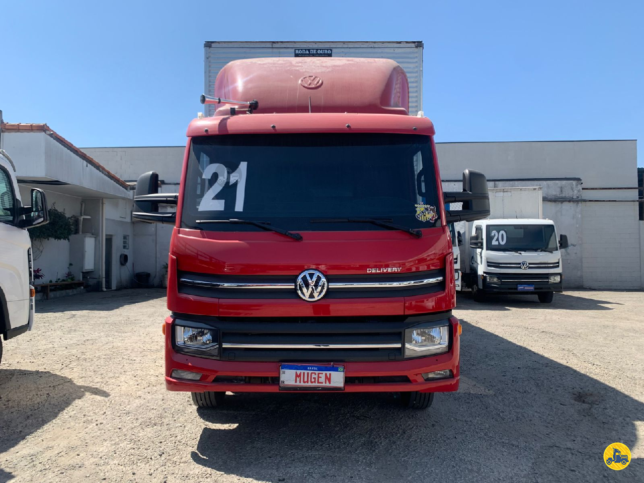 CAMINHAO VOLKSWAGEN VW 9170 Baú Furgão Toco 4x2 Mugen Caminhões GUARULHOS SÃO PAULO SP